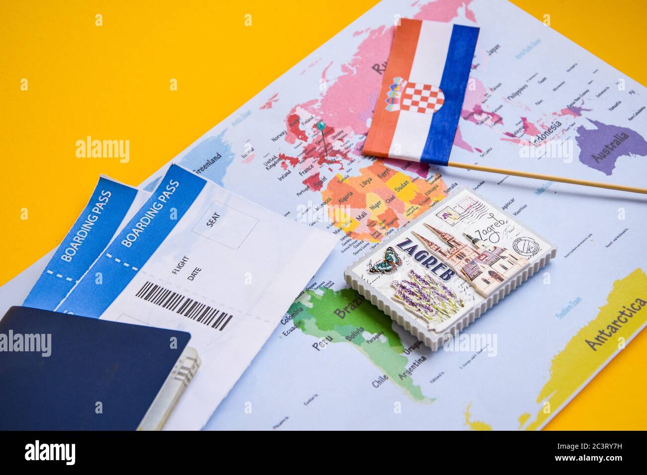 Braucht Man Für Kroatien Einen Reisepass www.alamy.de