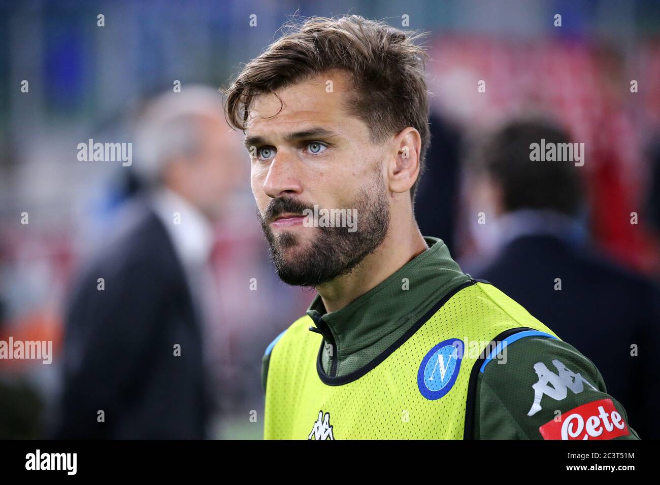 Roma. Italien. Juni 2020. Finale Des Italienischen Pokals. SSC Napoli gegen FC Juventus. Fernand Llorente von SSC Napoli . Stockfoto