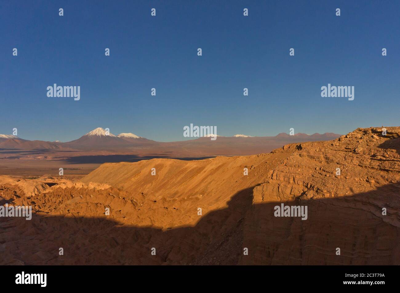 Atacama Wüste, Naturlandschaft, Chile Stockfoto