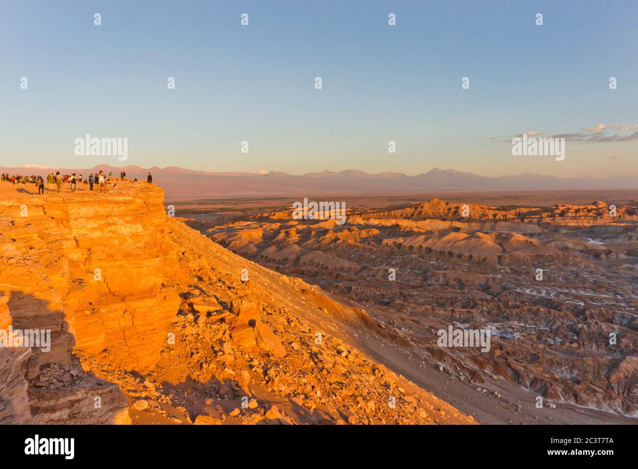 Atacama Wüste, Naturlandschaft, Chile Stockfoto