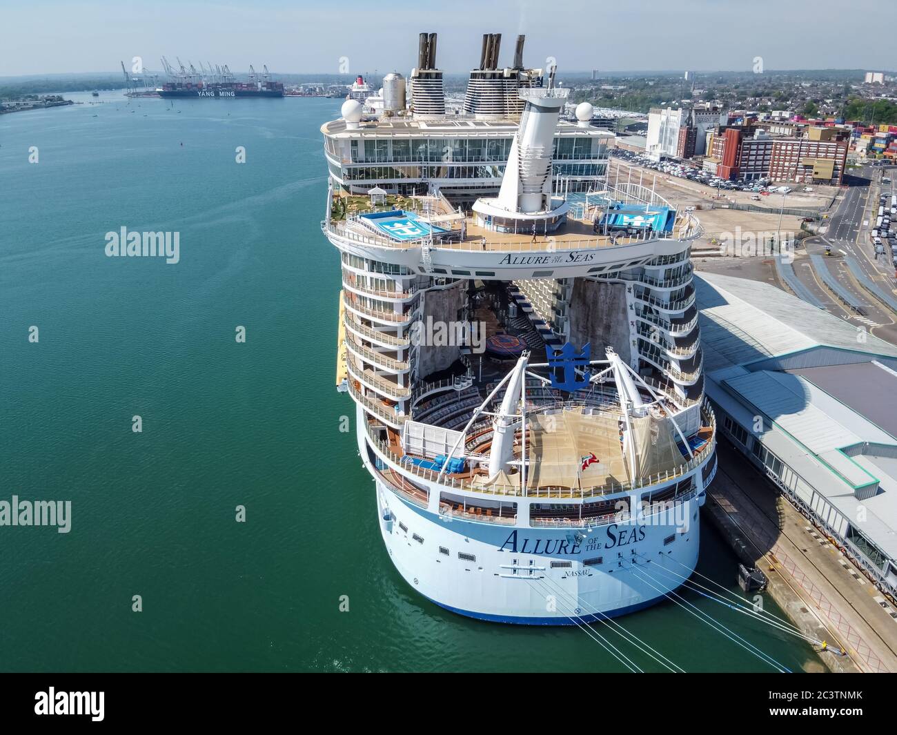Allure Of The Seas - Neuer Rekord Das Ist Das Grosste Kreuzfahrtschiff Der Welt Welt