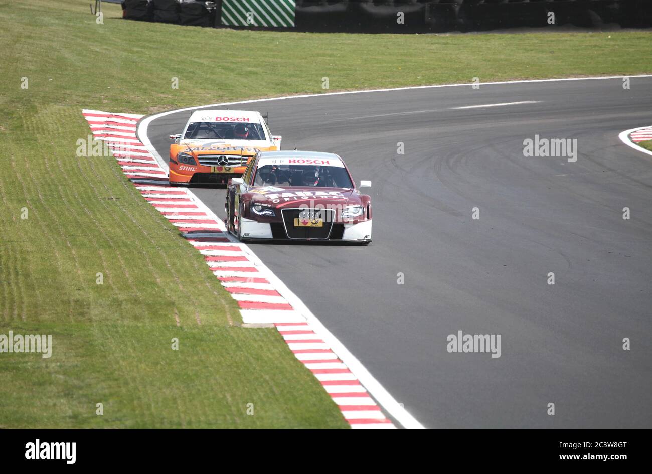 DTM-Serie Marken Hatch 2012 Stockfoto