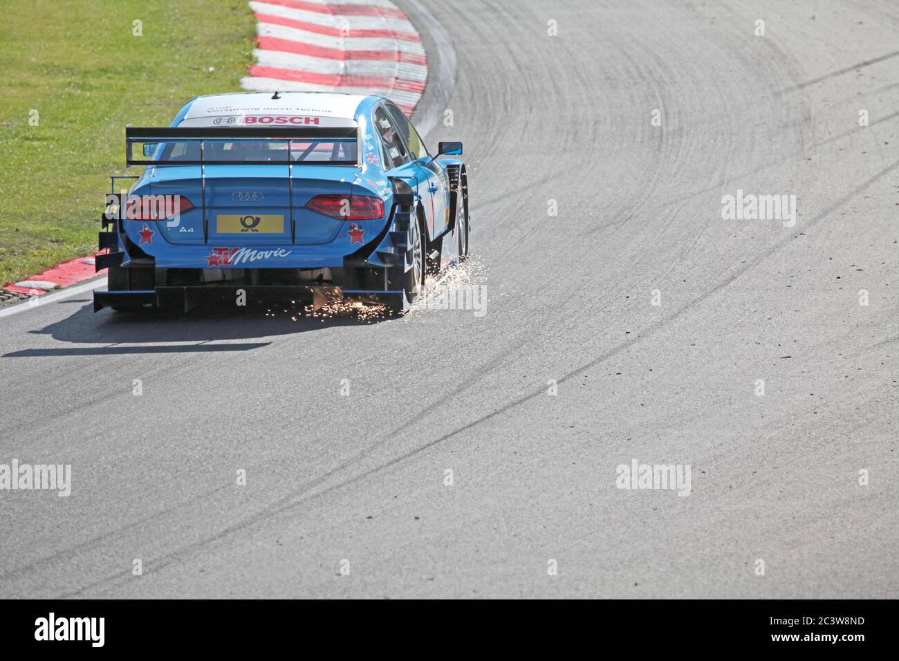 DTM-Serie Marken Hatch 2012 Stockfoto