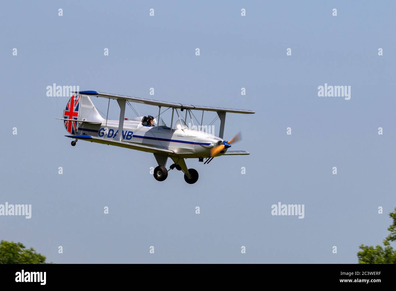 Sherwood Ranger ST G-DANB Stockfoto