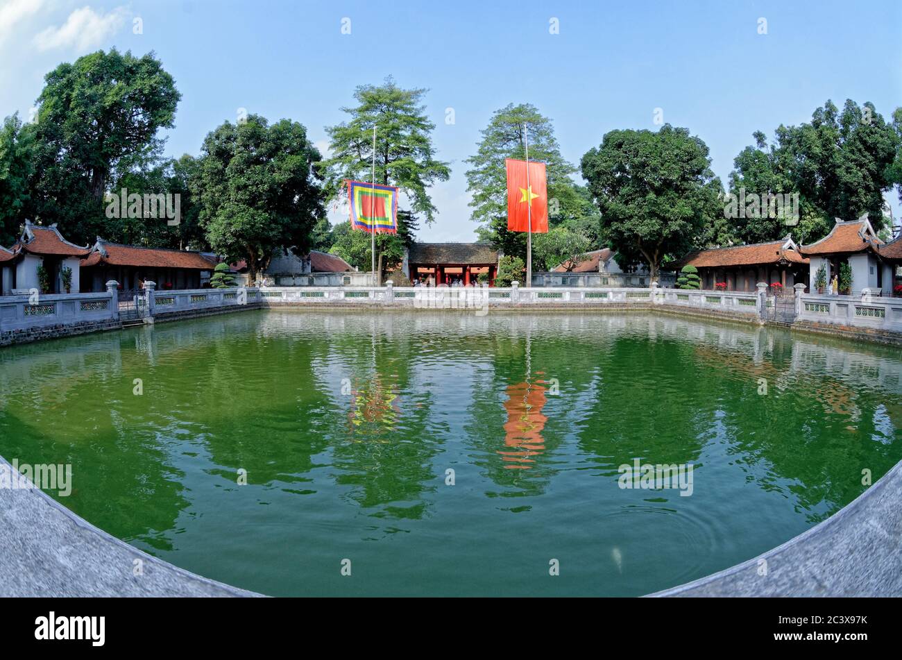 See Temple Stockfoto