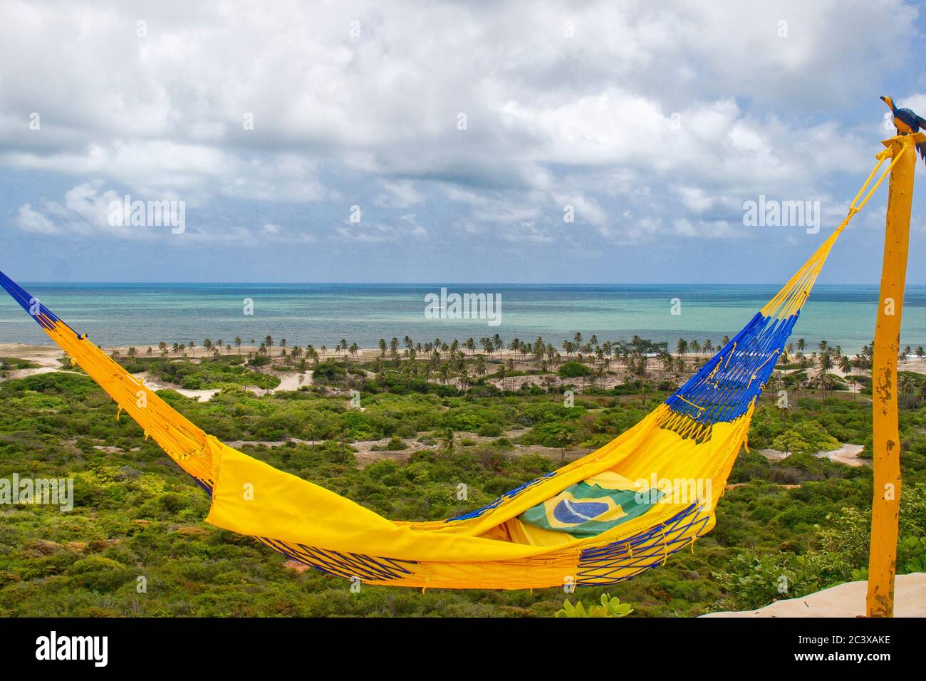 Genipabu Dünen und Lagune Fahrt, Natal, Brasilien. Ein tropisches Paradies für Urlaub, Abenteuer und Entspannung. Stockfoto Genipabu Dünen und Lagune Fahrt, Natal, Brasilien. Ein tropisches Paradies für Urlaub, Abenteuer und Entspannung. Stockfoto