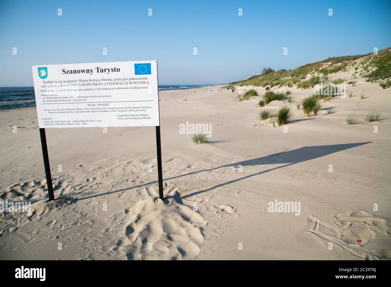 Polen Russland Grenze Stockfotos und -bilder Kaufen - Alamy