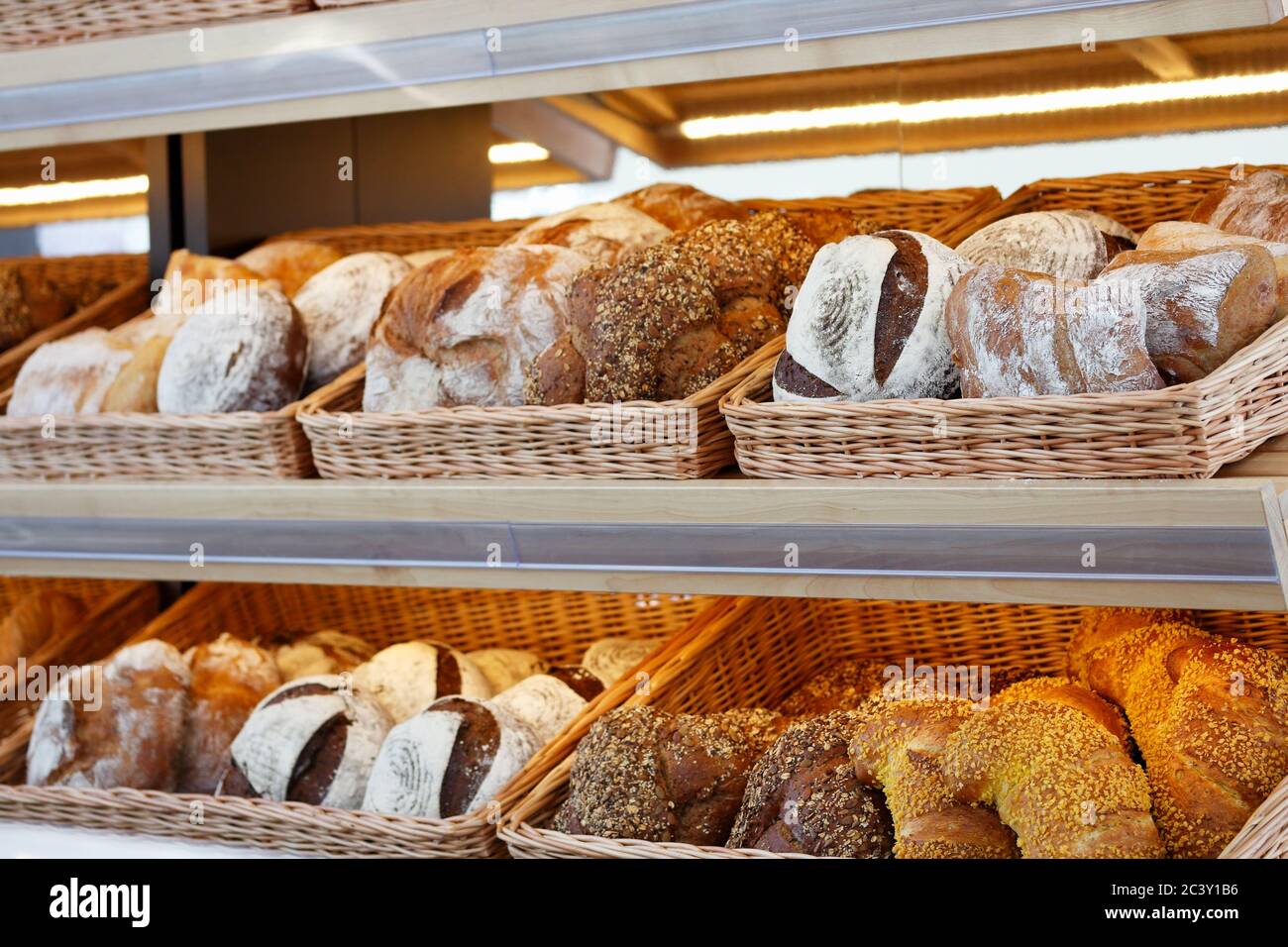 Bäckerei zähler -Fotos und -Bildmaterial in hoher Auflösung – Alamy