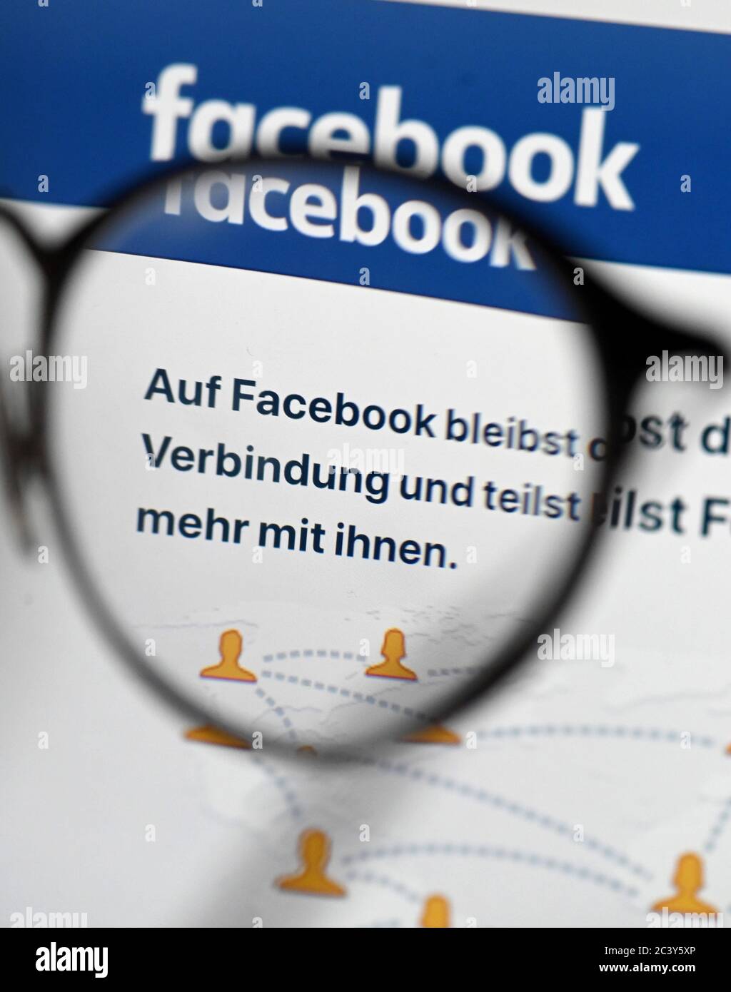 Facebook Login Page Stockfotos Und Bilder Kaufen Alamy