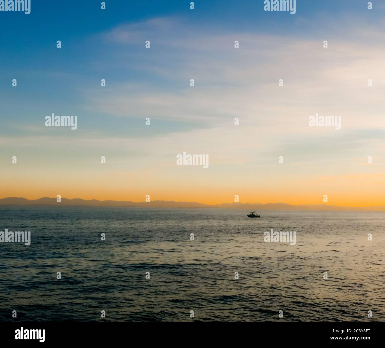 Homeward Bound Stockfoto