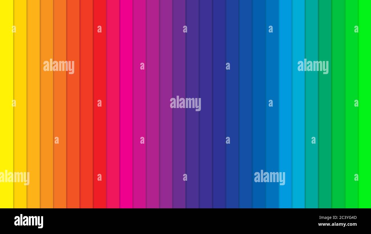Farbspektrum Vektor abstrakten Hintergrund, schöne bunte Tapete. Sehr hohe Qualität. Stock Vektor