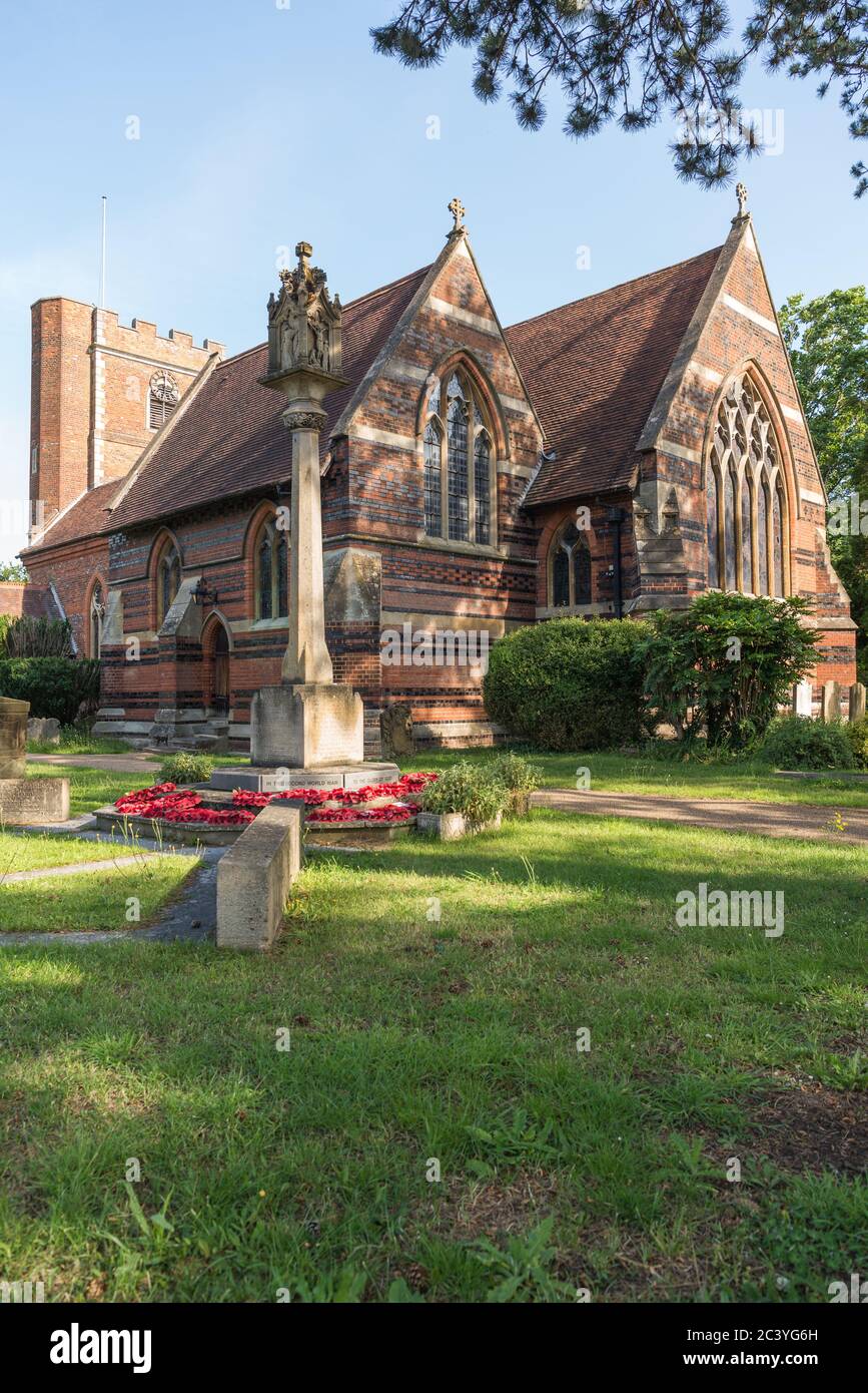 Chalfont St. Peter Parish Church, Buckinghamshire, England, Großbritannien Stockfoto