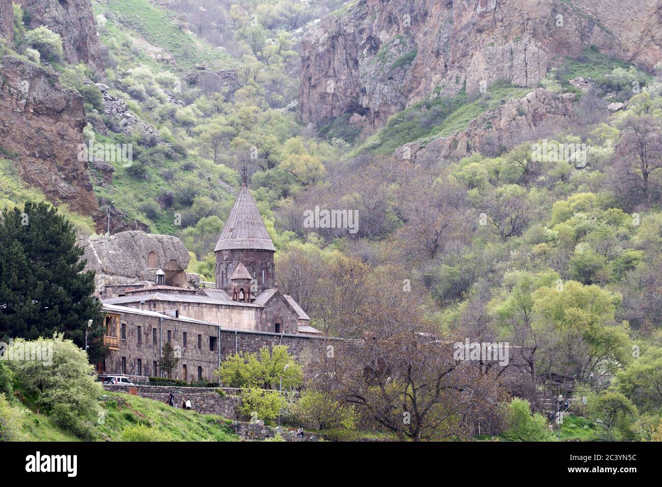 Kloster von Geghard (Heilige Lance), armenischapostolische Kirche