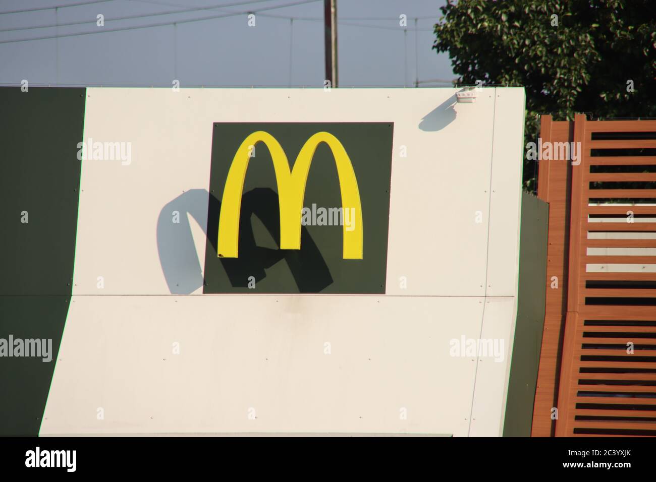 Mcdonalds Cafe Stockfotos und -bilder Kaufen - Seite 5 - Alamy