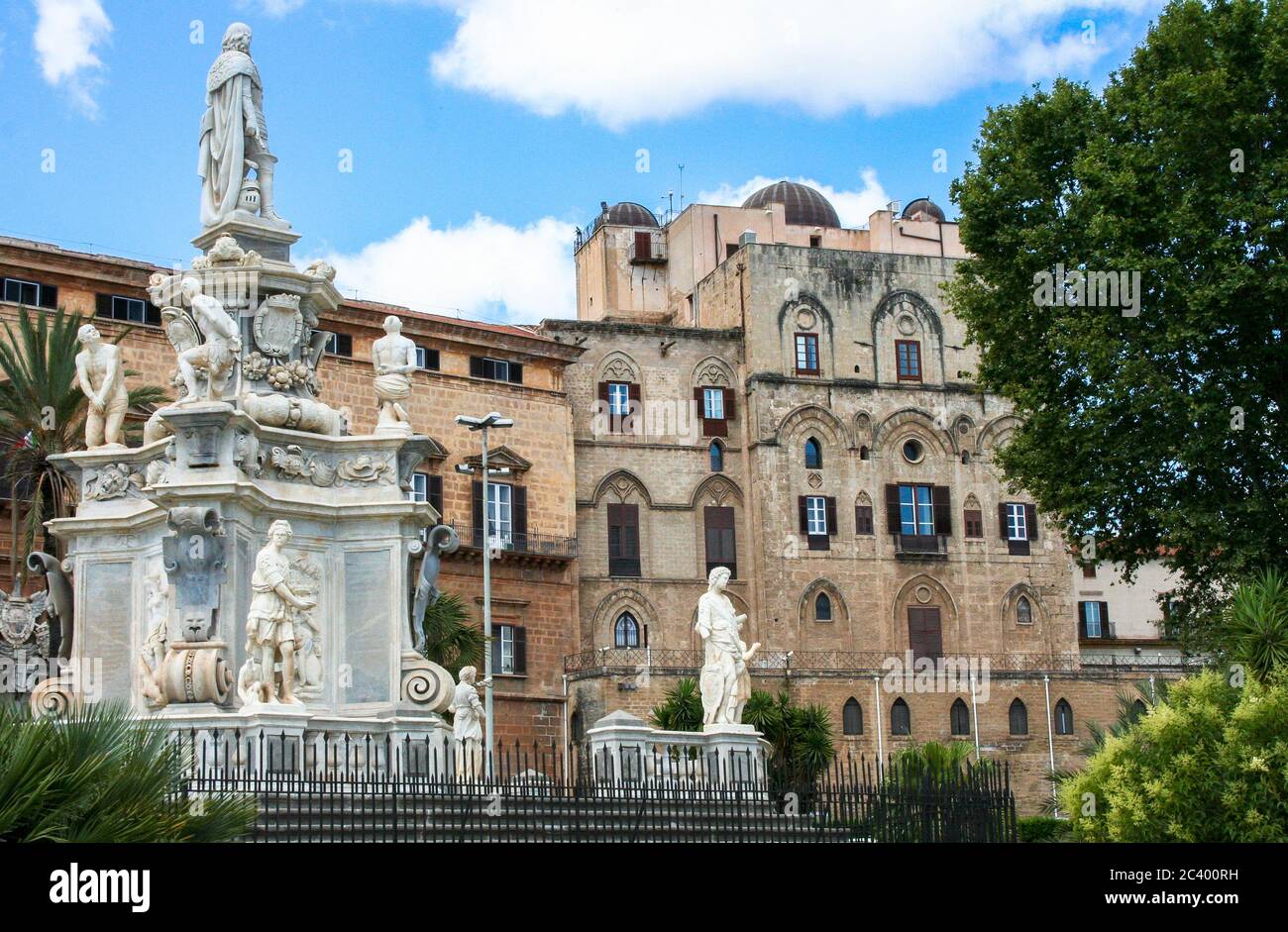 Palermo (Sizilien/Italien) Stockfoto