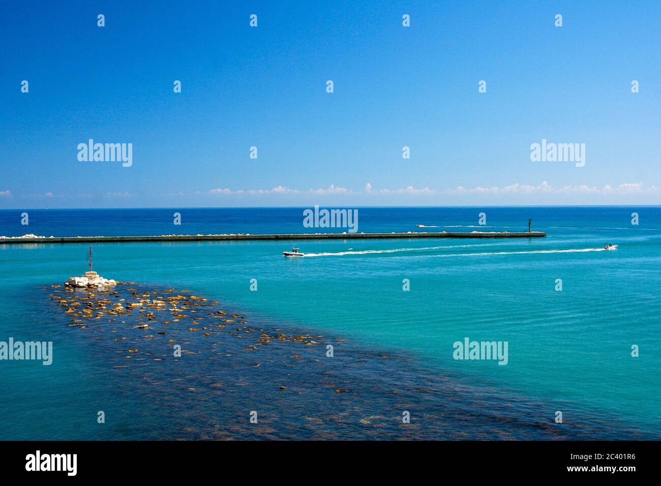 Castellammare del Golfo (Sizilien/Italien) Stockfoto