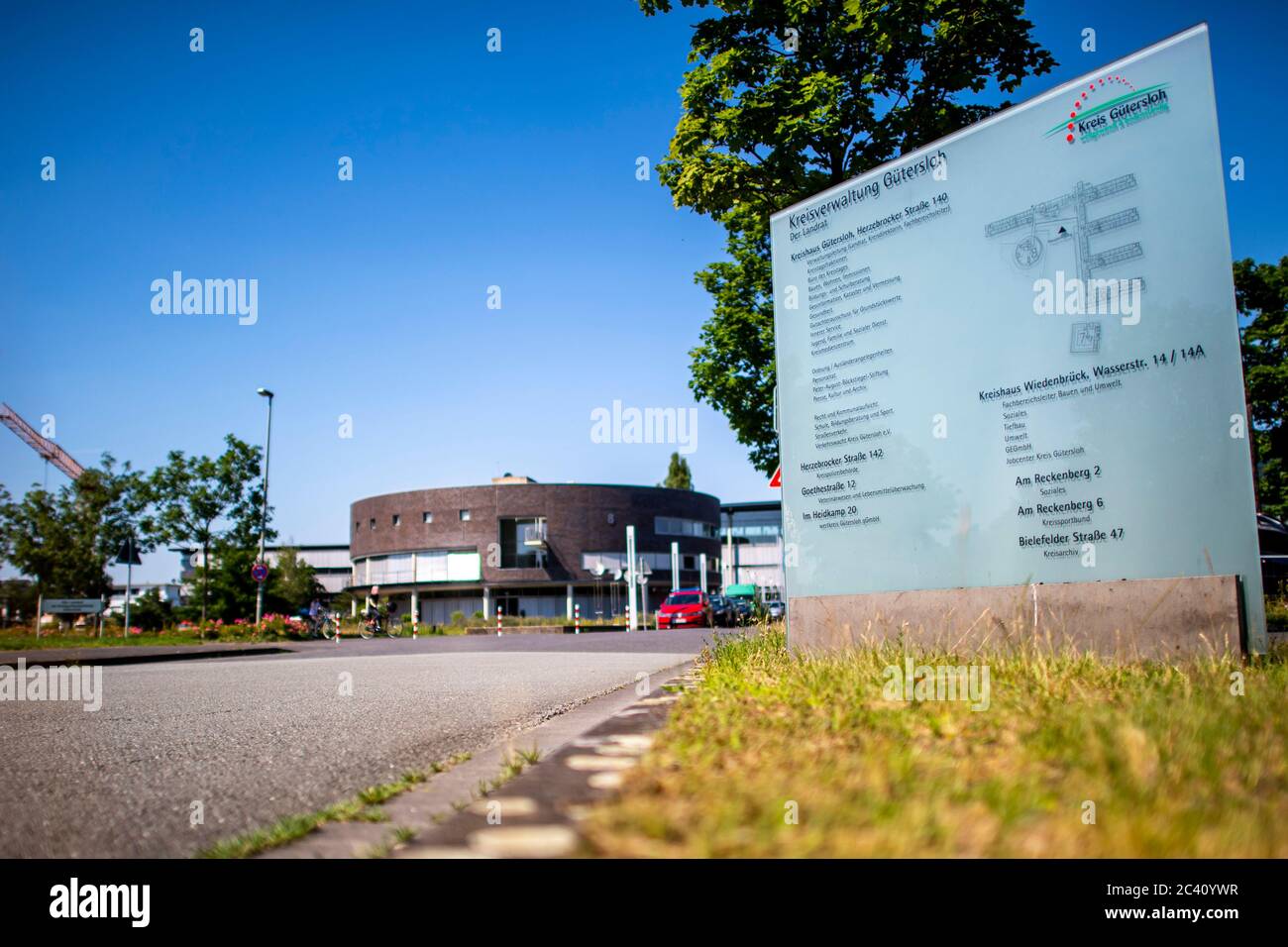 Kreisverwaltung Warendorf Stockfotos Und -bilder Kaufen - Alamy