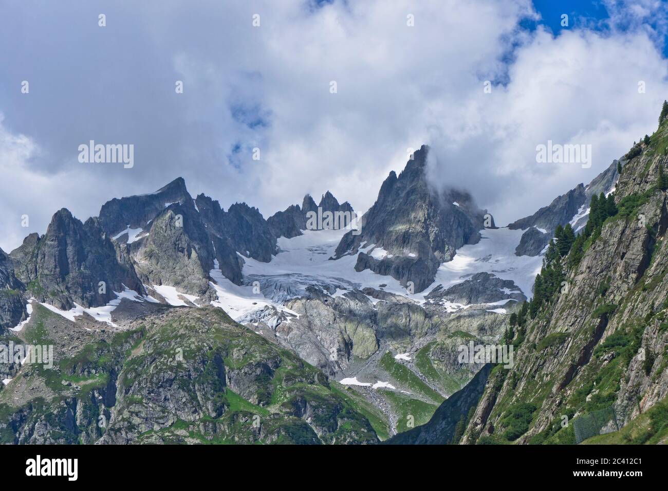 Alpen, Naturlandschaft, Schweiz Stockfoto