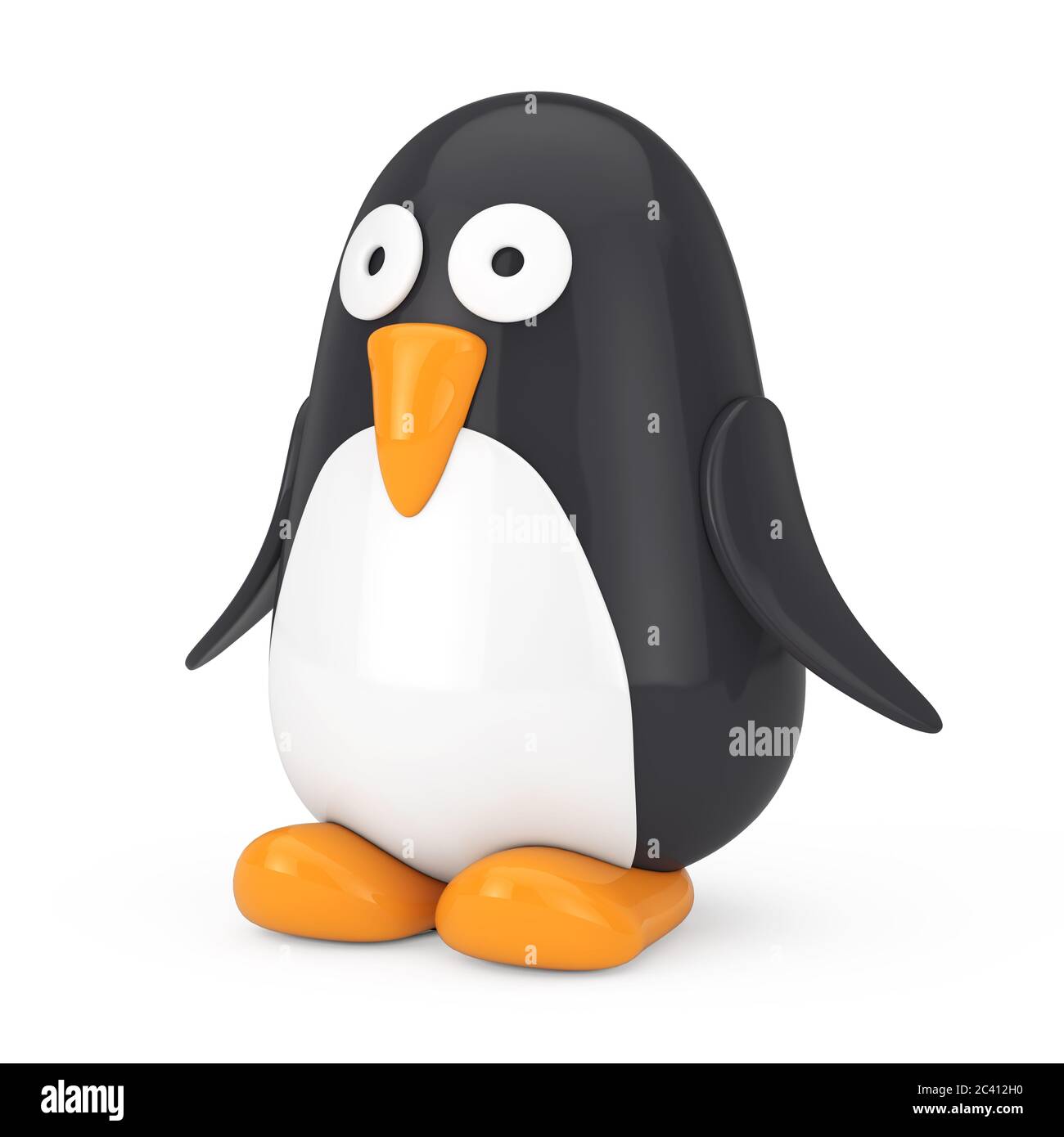Pinguin Suss Zeichentrick Stockfotos Und Bilder Kaufen Alamy