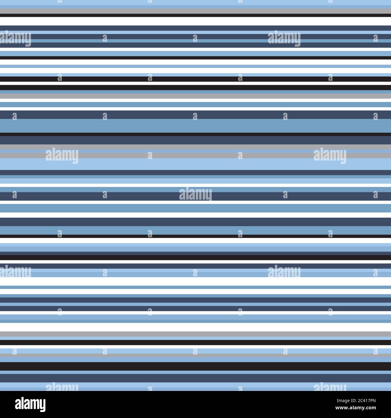 Nahtloses Muster mit horizontalen farbigen Linien Stock Vektor