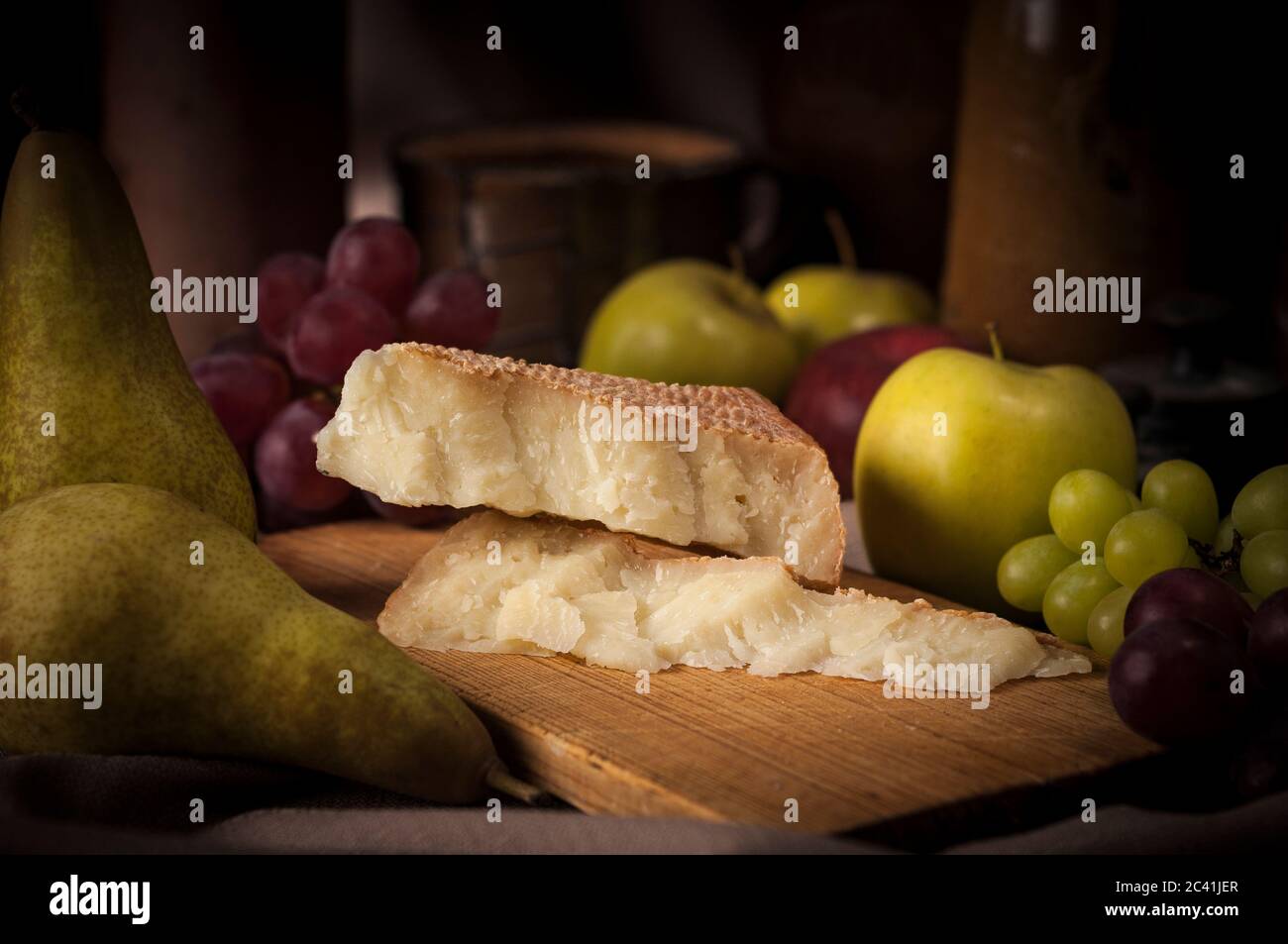 Rustikale noch Datei Ecke Stockfoto