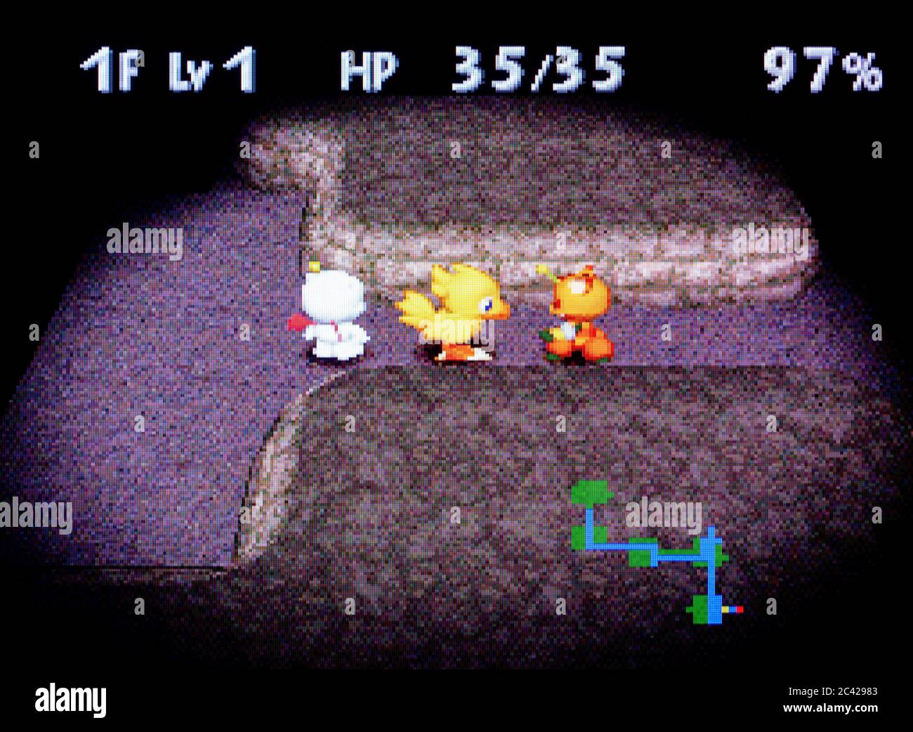 Chocobo's Dungeon 2 – Sony PlayStation 1 PS1 PSX – nur für redaktionelle Zwecke Stockfoto