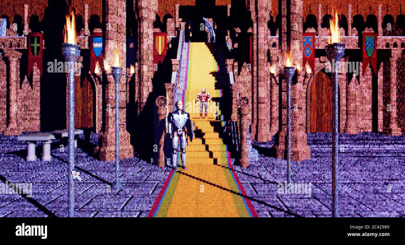 Chronicles of the Sword – Sony PlayStation 1 PS1 PSX – nur für redaktionelle Zwecke Stockfoto