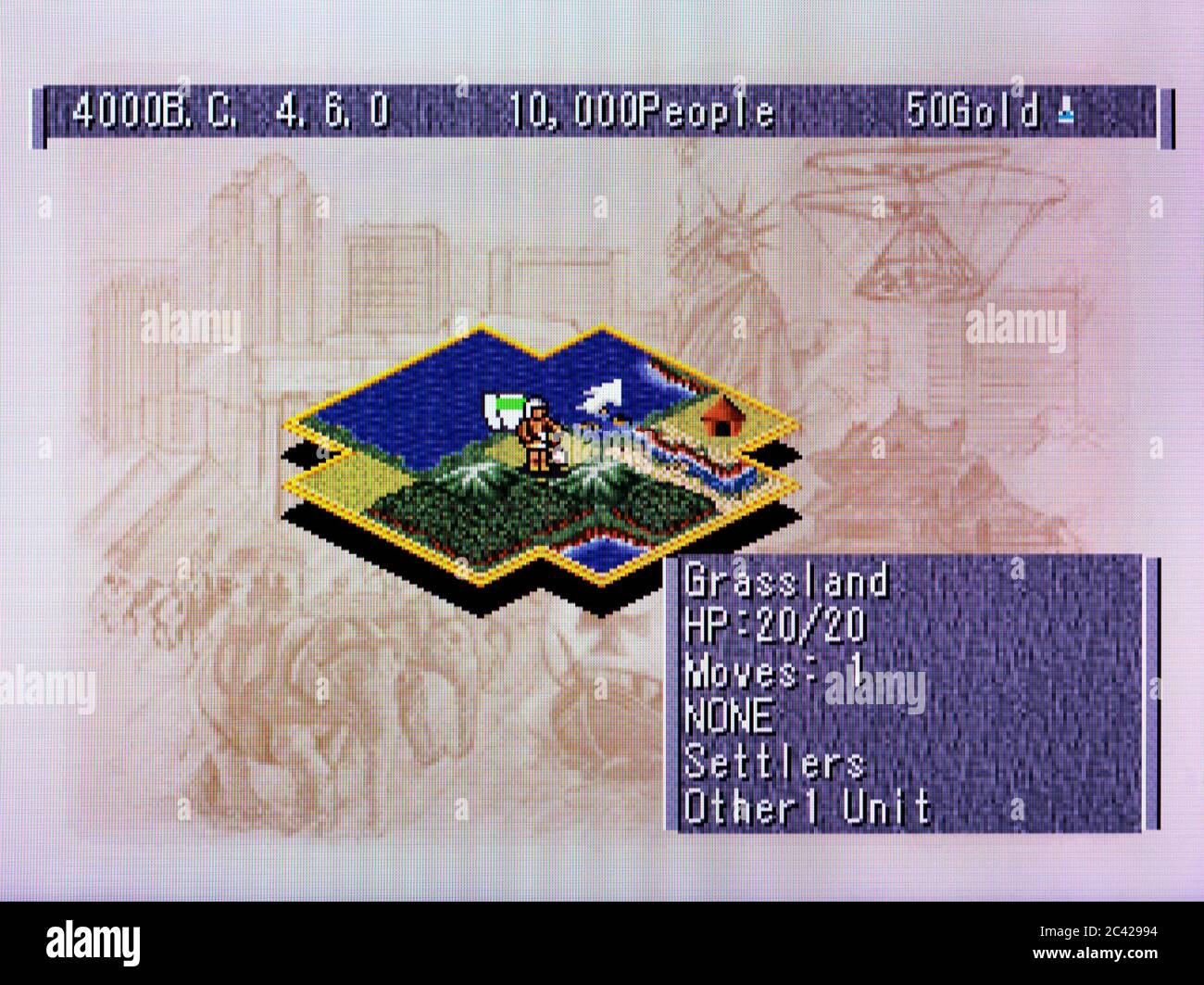 Civilization II 2 – Sony PlayStation 1 PS1 PSX – nur für redaktionelle  Zwecke Stockfotografie - Alamy