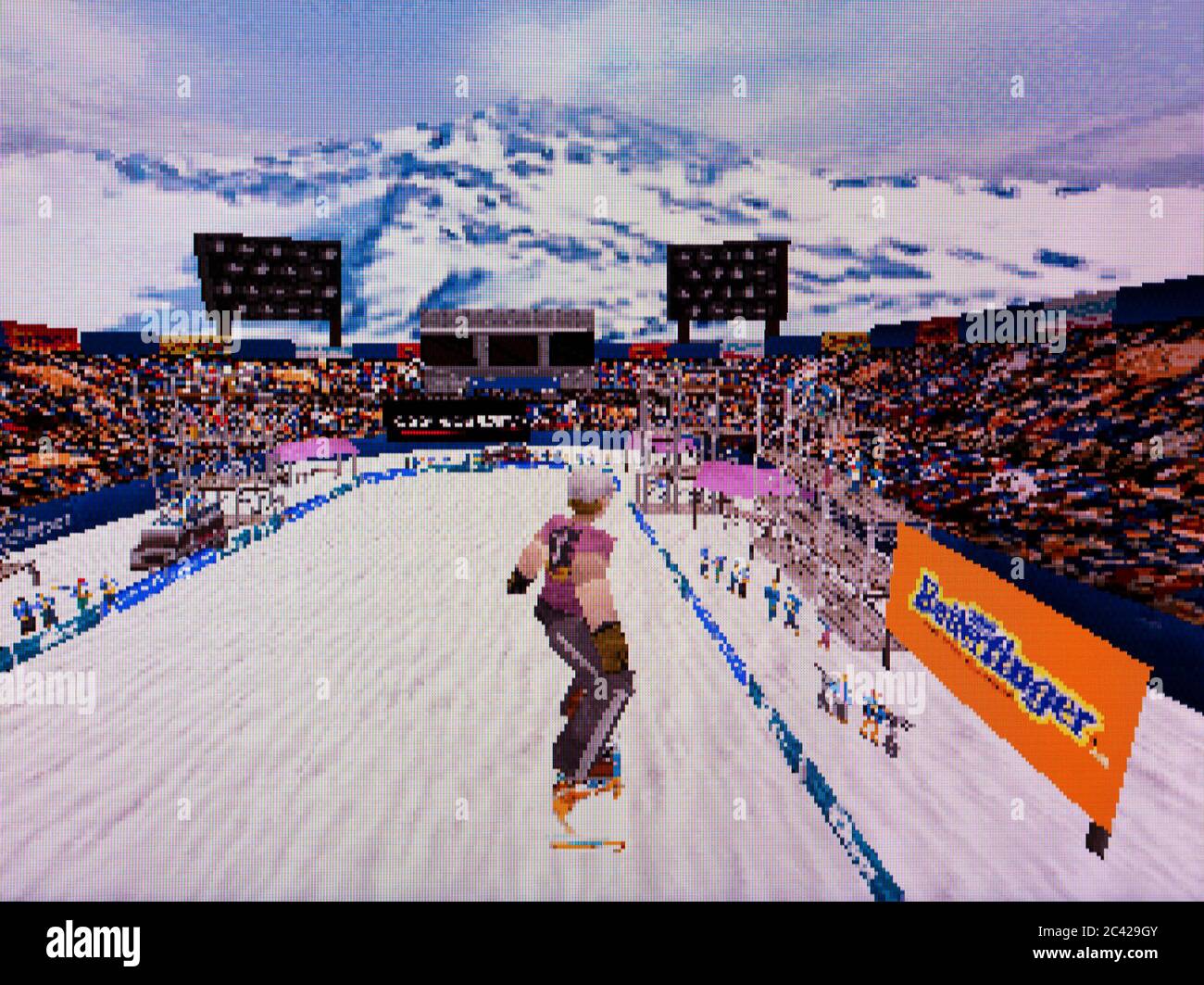 Cool Boarders 2 – Sony PlayStation 1 PS1 PSX – nur für redaktionelle Zwecke Stockfoto