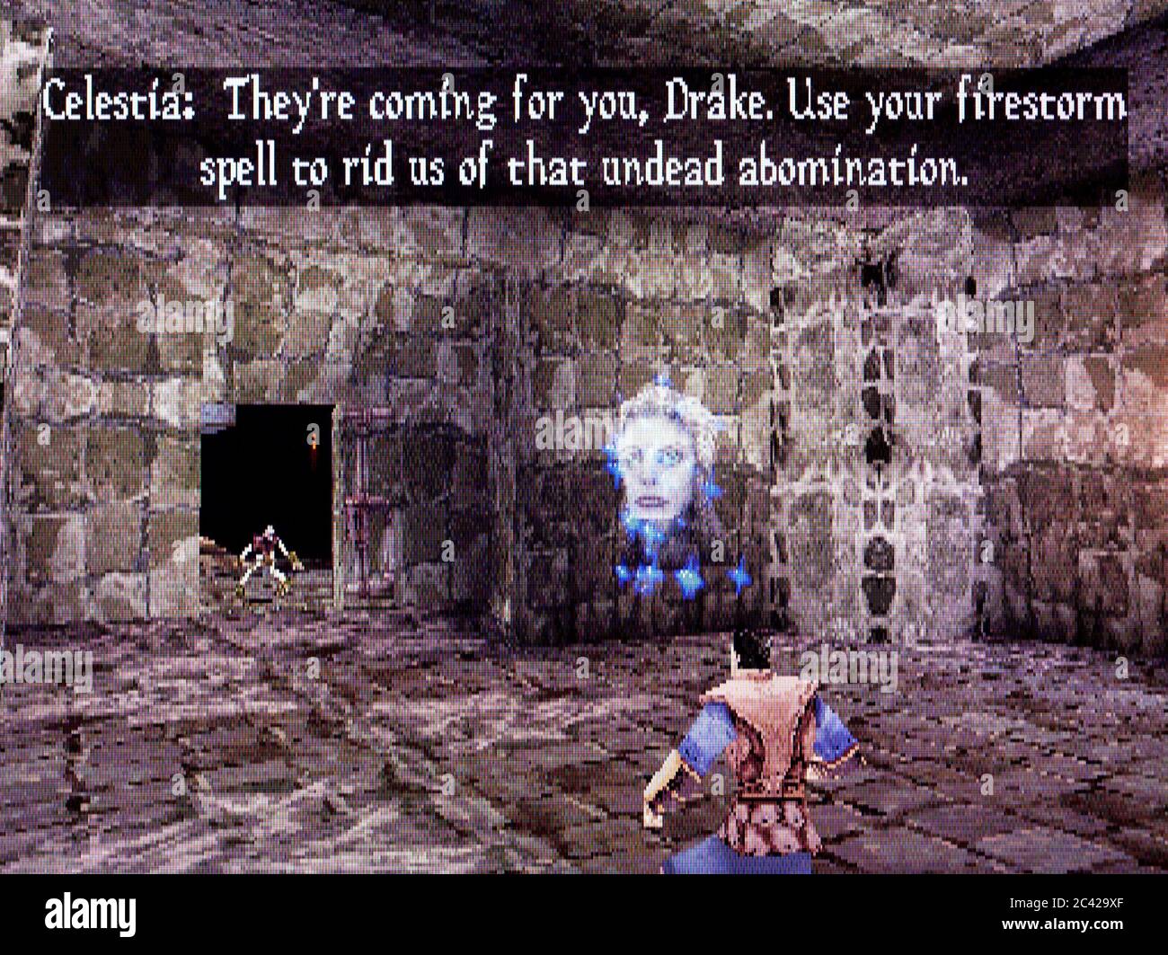 Crusaders of Might and Magic – Sony PlayStation 1 PS1 PSX – nur für redaktionelle Zwecke Stockfoto