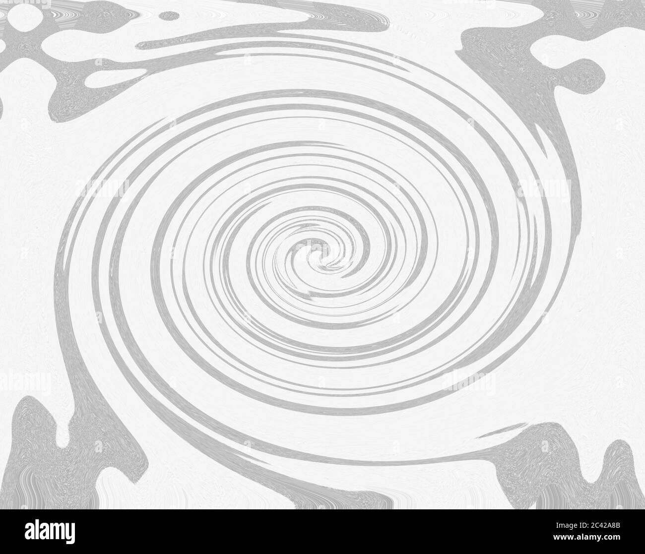 Abstrakt grauen Hintergrund künstlerische Malerei Stockfoto