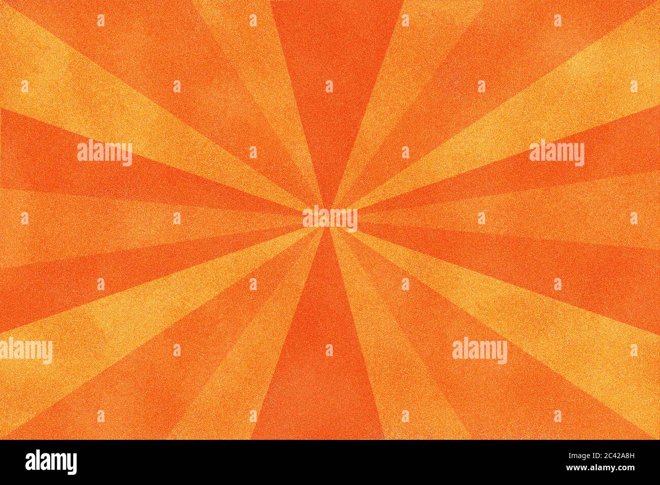 Abstrakt orange Hintergründe geometrische vintage Stockfoto