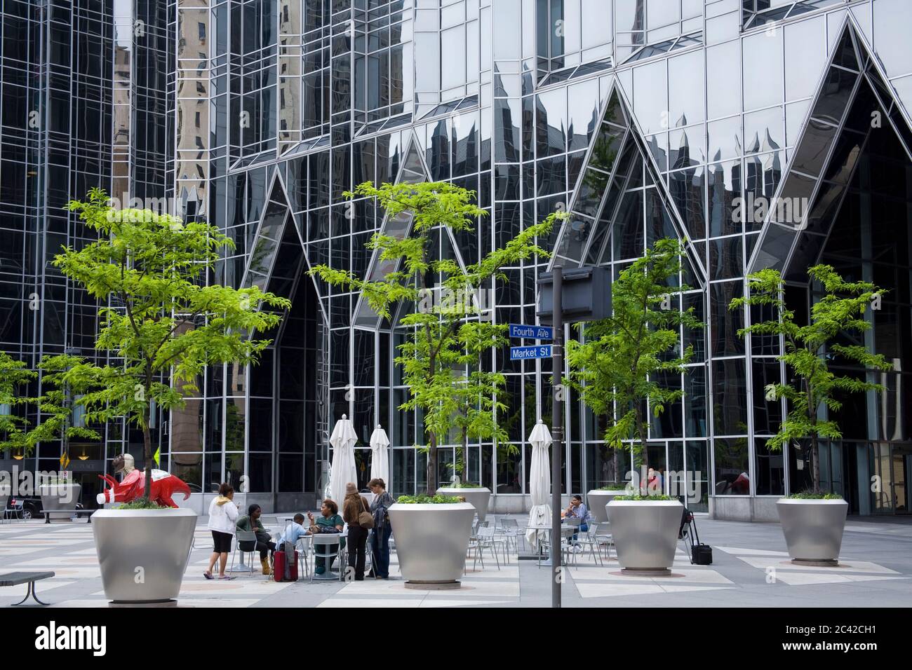 PPG Place, Pittsburgh, Pennsylvania, USA Stockfoto