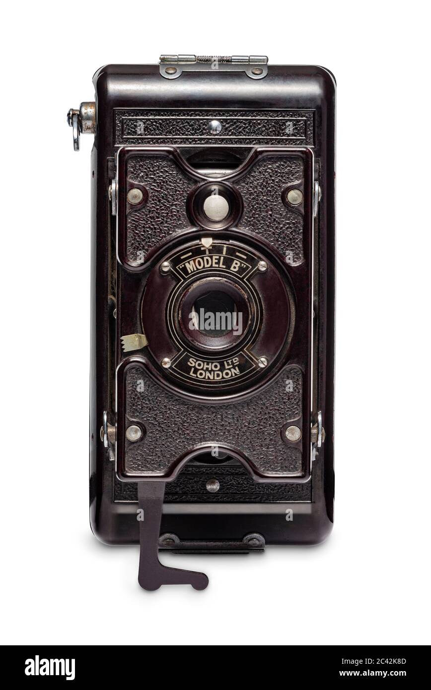 Soho Modell B Bakelite Art Deco-Kamera. Soho Model B verkauft von Soho ...