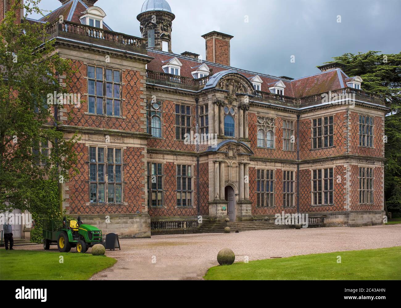 Sudbury Hall, Sudbury, Derbyshire, England, Großbritannien Stockfoto