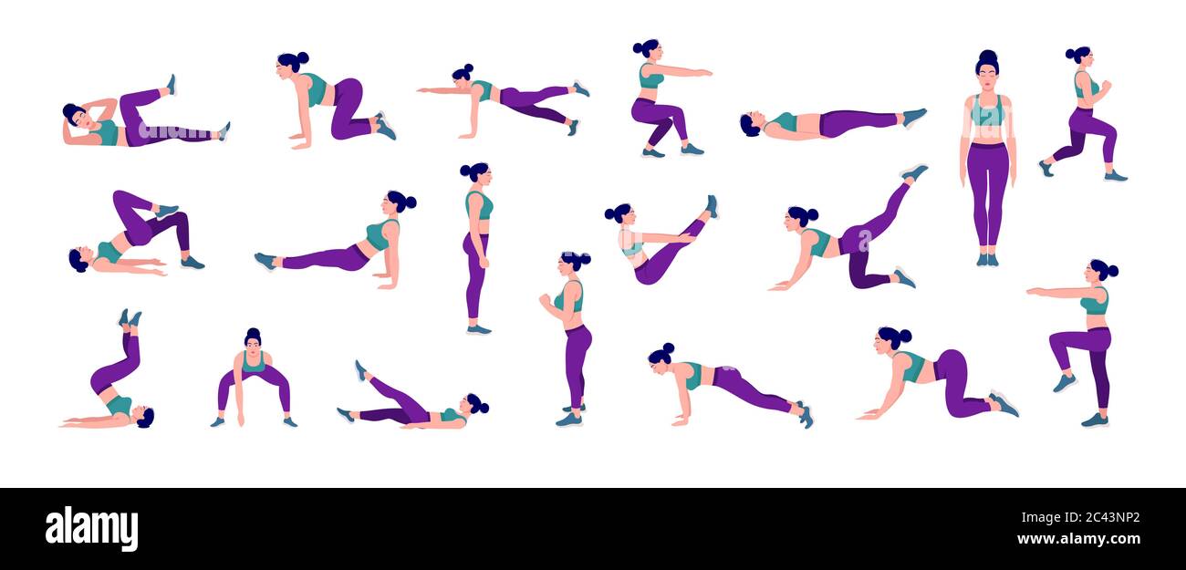 Yoga Set Für Frauen - Fitness Ring & Zubehör Für Zuhause