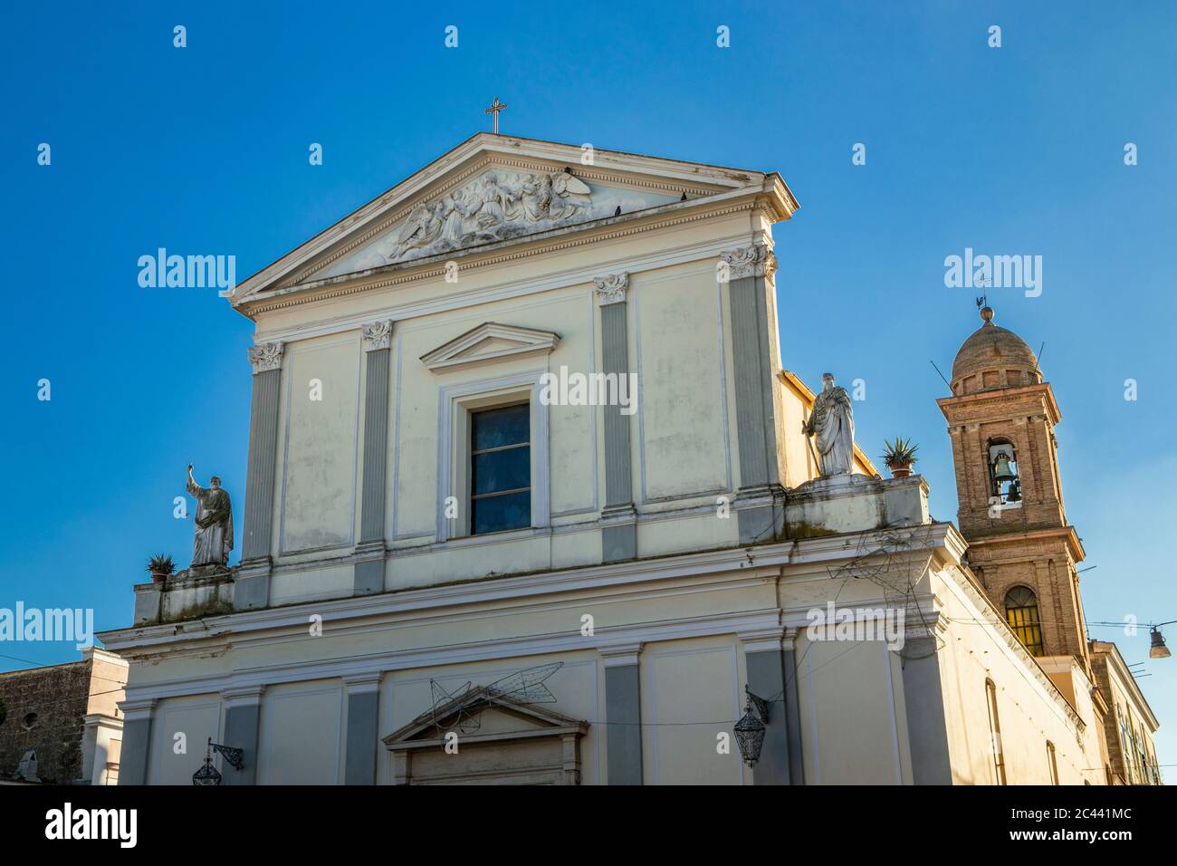 Assunzione Della Beata Vergine Maria Fassade der Kirche der Himmelfahrt der seligen Jungfrau Maria, Chiesa