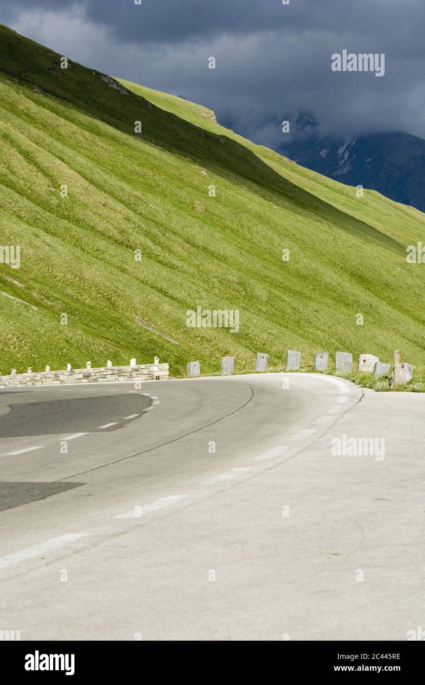 Großglockner Hochalpenstraße, Hohen Tauern, Kärnten, Österreich Stockfoto