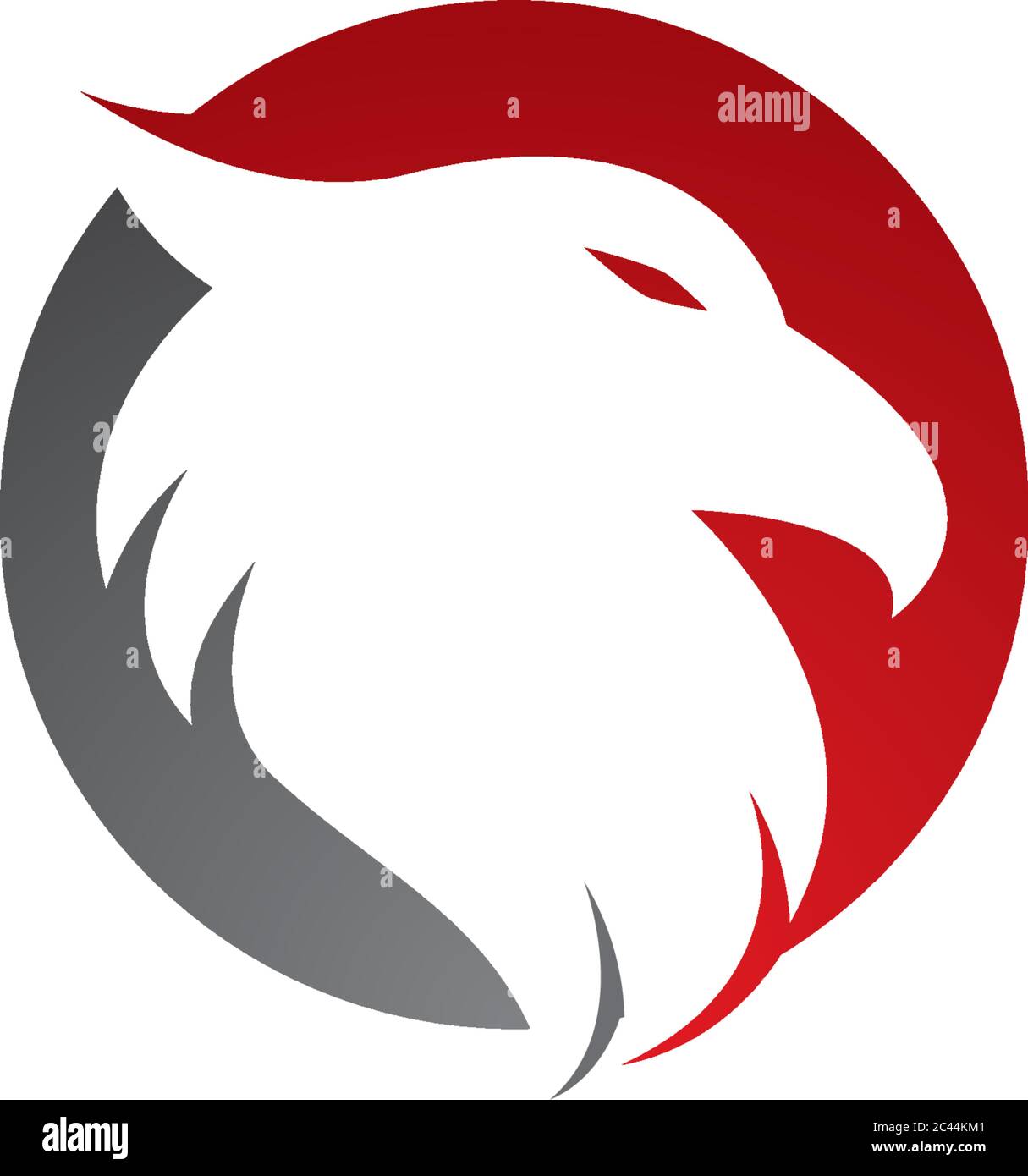 Eagle Logo Vorlage Vektor Symbol Illustration Design Stock Vektor