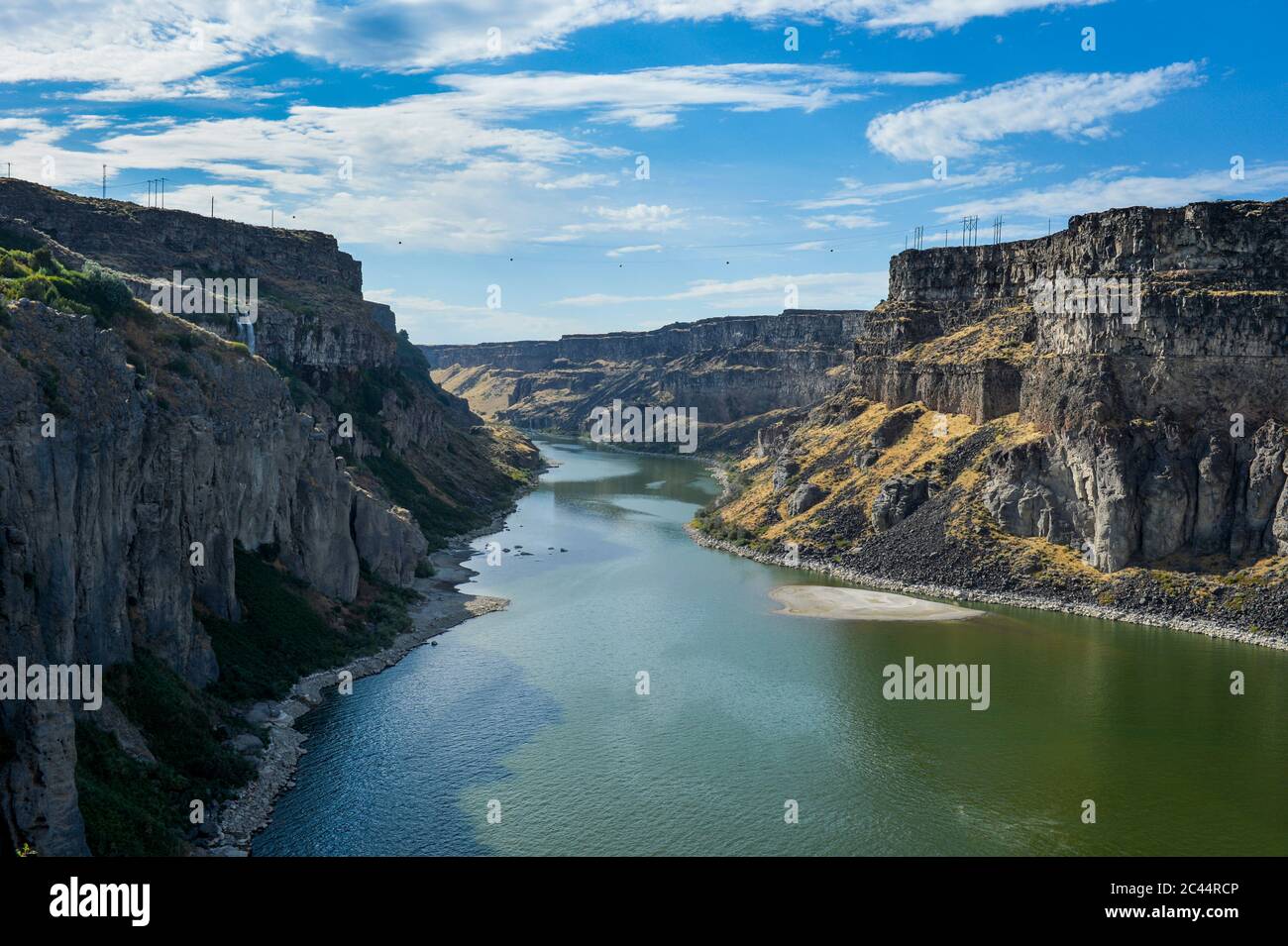 USA, Idaho, Twin Falls, Snake River Plain Stockfoto