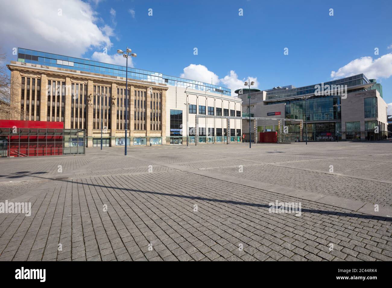 Kaufhaus am Hansaplatz, Dortmund, Ruhrgebiet, NordrheinWestfalen