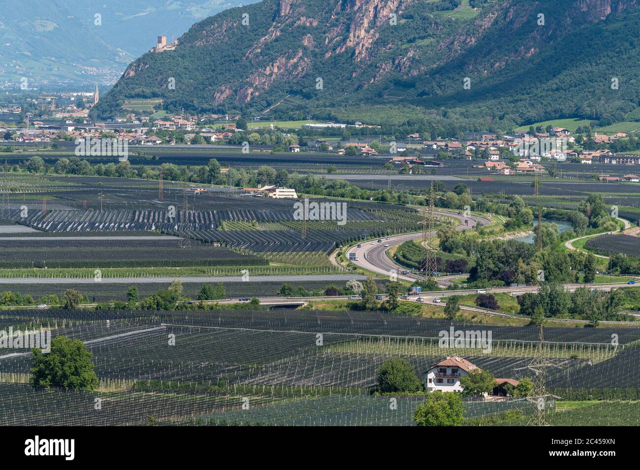 Bozen, Südtirol, Italien Stockfoto