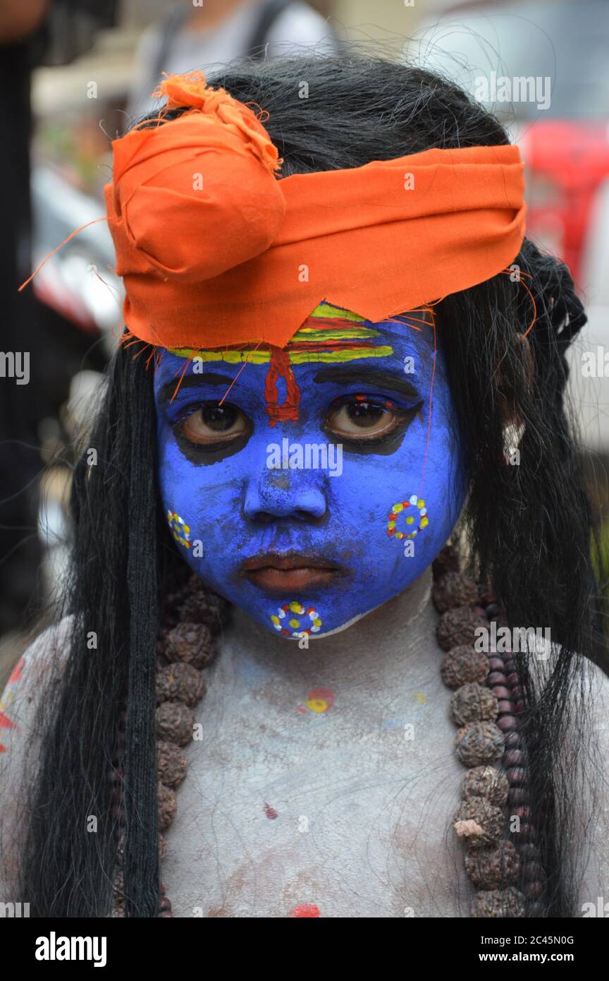 Pushkar Kamelmesse, Indien Stockfoto