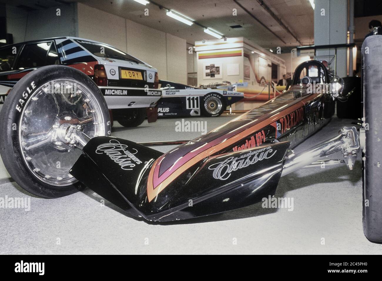 80er jahre rennwagen -Fotos und -Bildmaterial in hoher Auflösung – Alamy