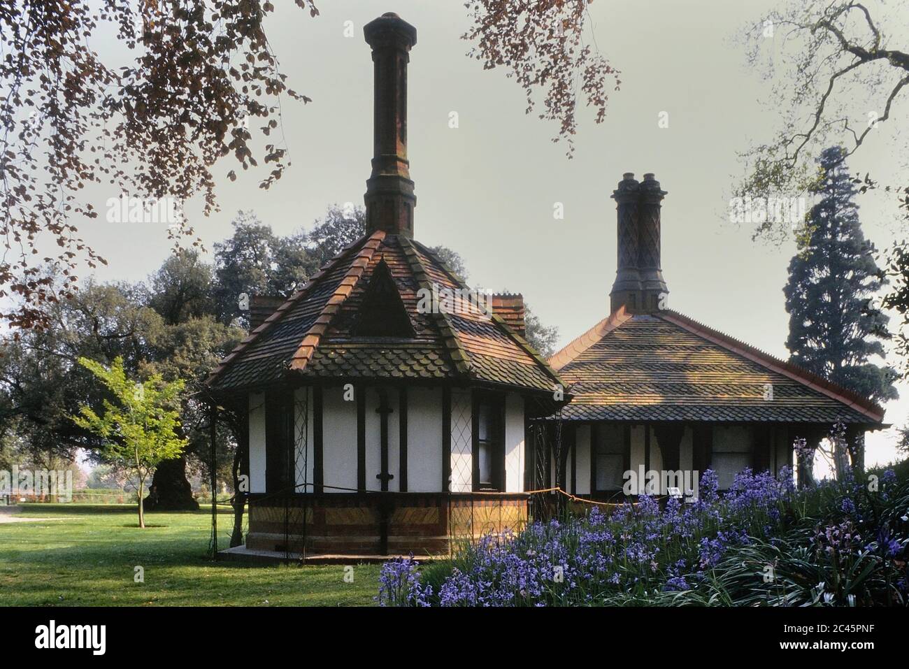 Von Queen Victoria, Teehaus, Frogmore. Windsor. Berkshire. England. Großbritannien Stockfoto