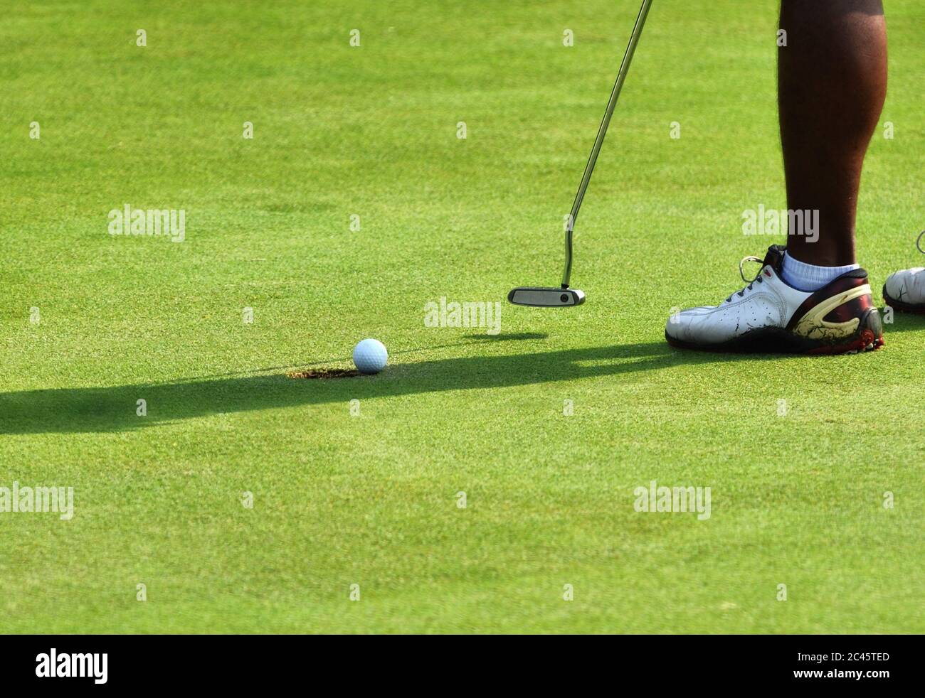 Beste Golf Bilderserie Stockfoto