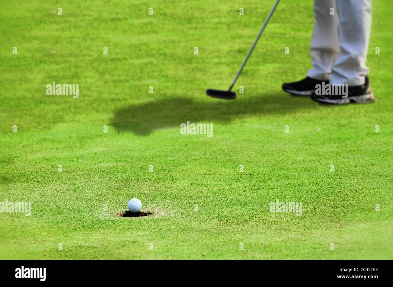 Beste Golf Bilderserie Stockfoto