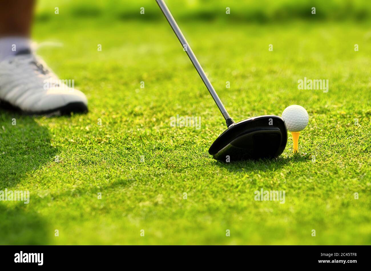 Beste Golf Bilderserie Stockfoto