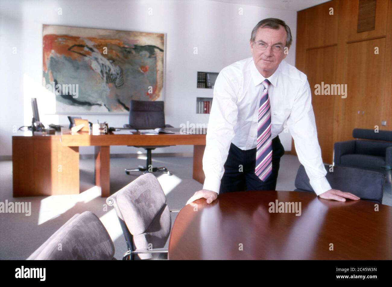Gunter Thielen - Vorstandsvorsitzender der Bertelsmann AG. Stockfoto