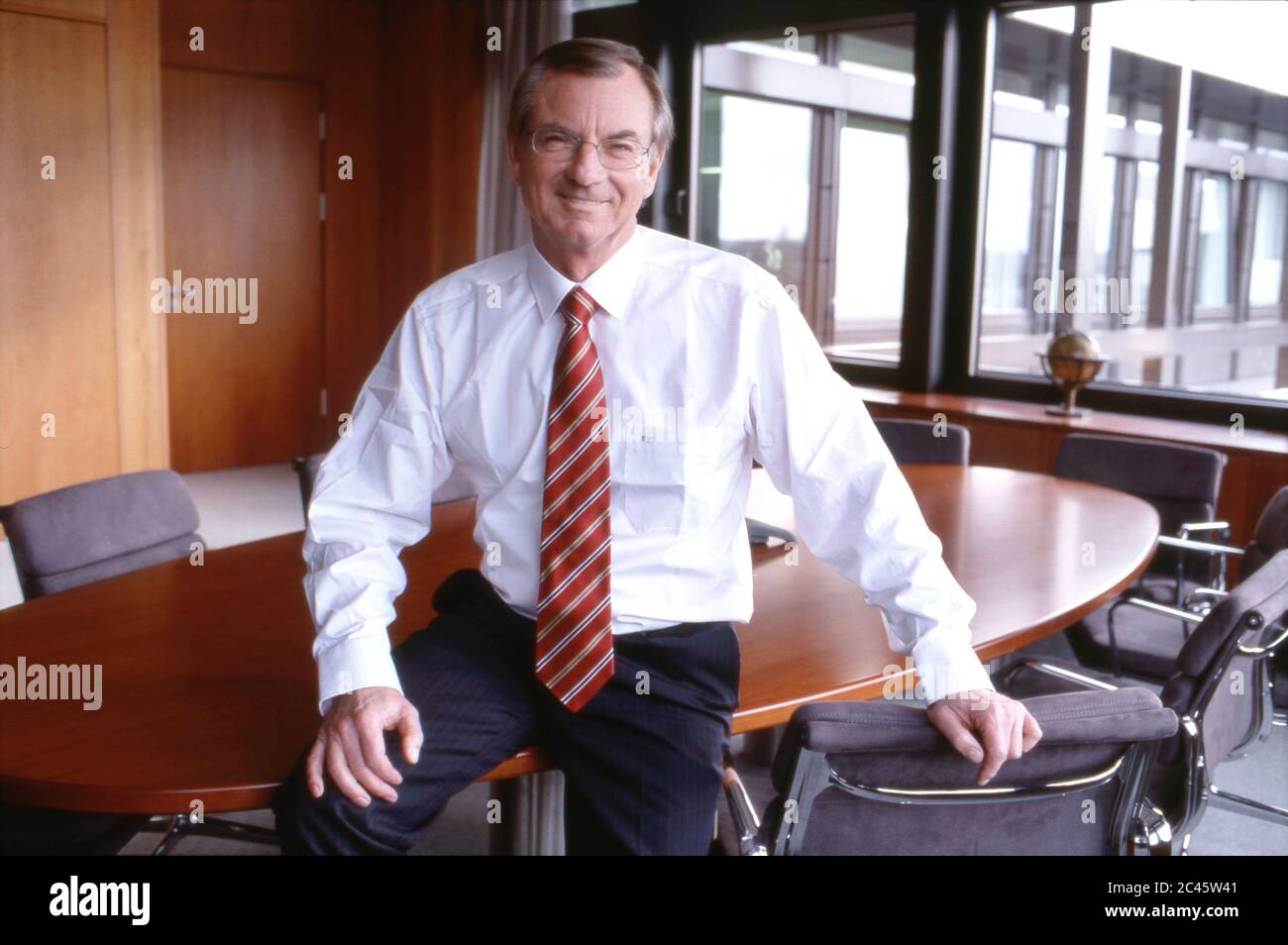 Gunter Thielen - Vorstandsvorsitzender der Bertelsmann AG. Stockfoto
